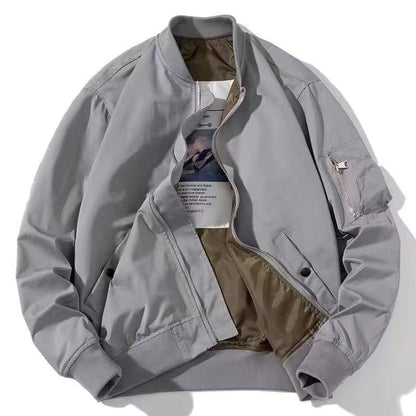 Bomberjacke im Vintage-Design für Herren