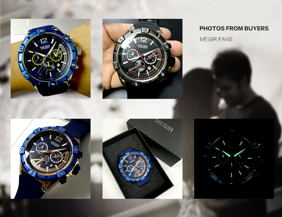 Men fashion watch - ARCHSHOPE