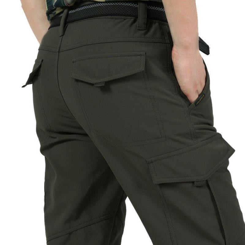 Pantalon cargo ample de sport multi-poches