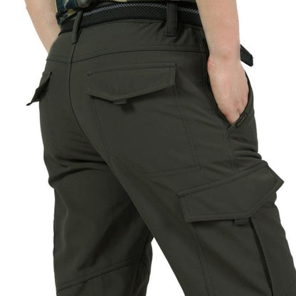 Pantalon cargo ample de sport multi-poches