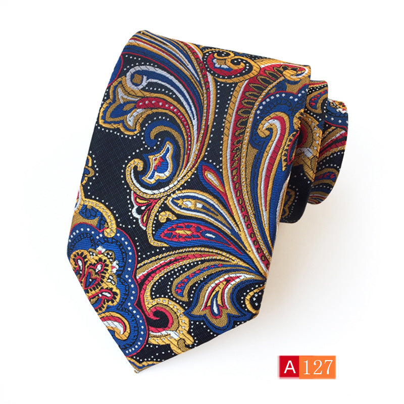 Men's Casual Formal Wear Polyester Jacquard Tie - ARCHSHOPE