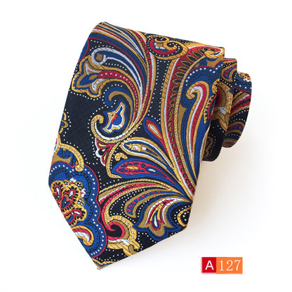 Men's Casual Formal Wear Polyester Jacquard Tie - ARCHSHOPE