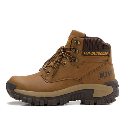 High-Top-Wanderstiefel Outdoor Große Größe Trainingsschuhe
