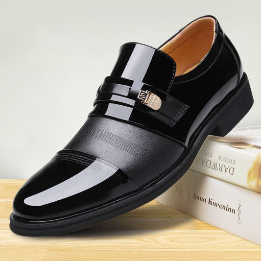 Men's formal business leather shoes - ARCHSHOPE