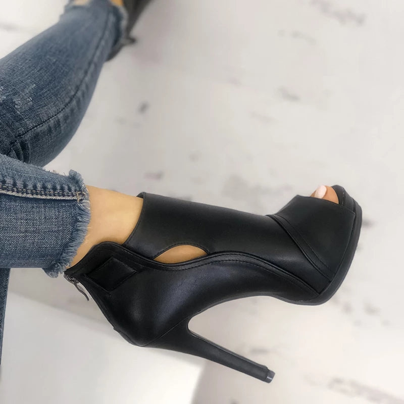 Fish mouth high heels - ARCHSHOPE