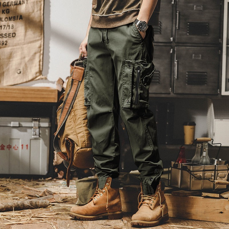 American Workwear Pants Herren Gerade Funktionshose Outdoor Taktik Freizeithose