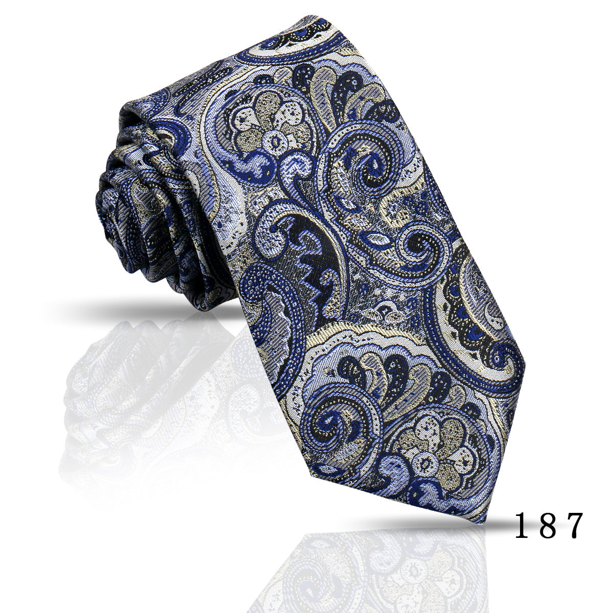 Men's Business TIE Advanced Casual Polyester Jacquard - ARCHSHOPE