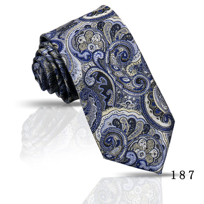 Men's Business TIE Advanced Casual Polyester Jacquard - ARCHSHOPE