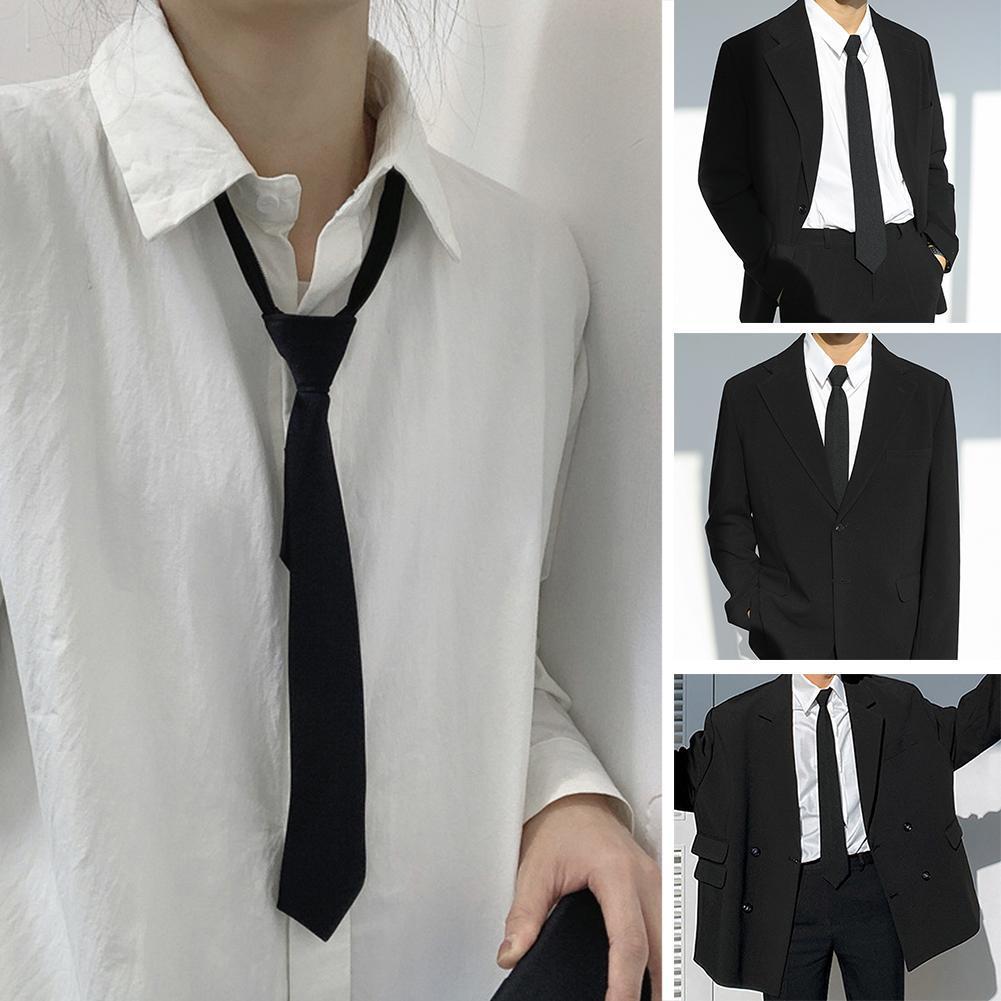 Student Zipper Lazy Safety Tie Men And Women - ARCHSHOPE