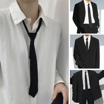 Student Zipper Lazy Safety Tie Men And Women - ARCHSHOPE