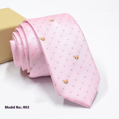 Fashion Exquisite Jacquard Tie Wedding Groom - ARCHSHOPE