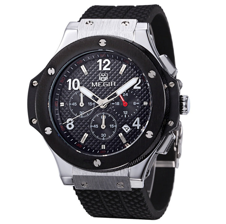 Watches Men Luxury Quartz Wrist Watch Male Sports Military Chronograph Watches - ARCHSHOPE