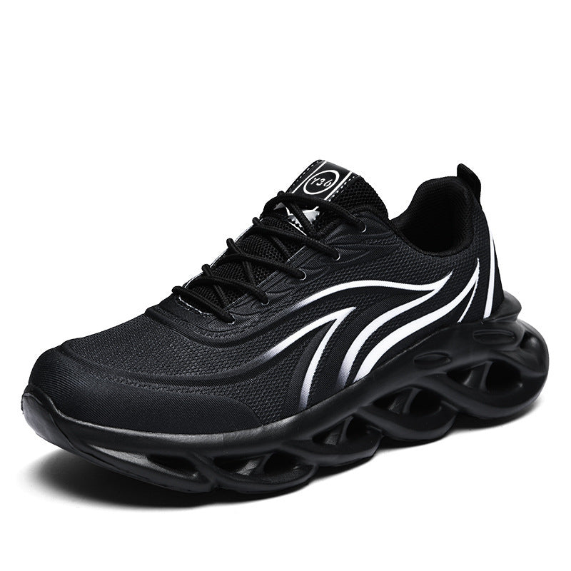 Chaussures de sport tendance de style coréen pour hommes, chaussures de course décontractées