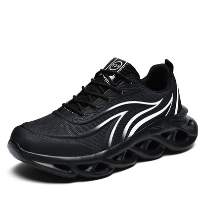 Chaussures de sport tendance de style coréen pour hommes, chaussures de course décontractées