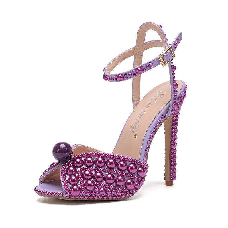 PU Woman High Heeled Shoes - ARCHSHOPE