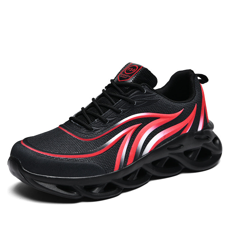 Chaussures de sport tendance de style coréen pour hommes, chaussures de course décontractées