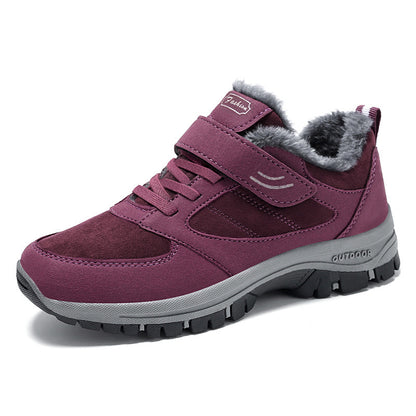 Winter Warm Walking Shoes Cotton Boots Men