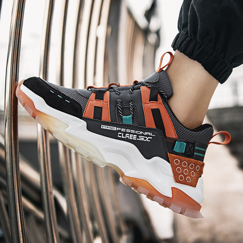 Chaussures de papa confortables, chaussures de sport pour étudiants, chaussures de course, chaussures tendance