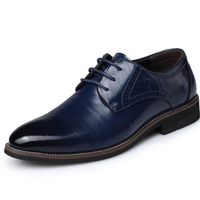 Chaussures habillées en cuir pour hommes
