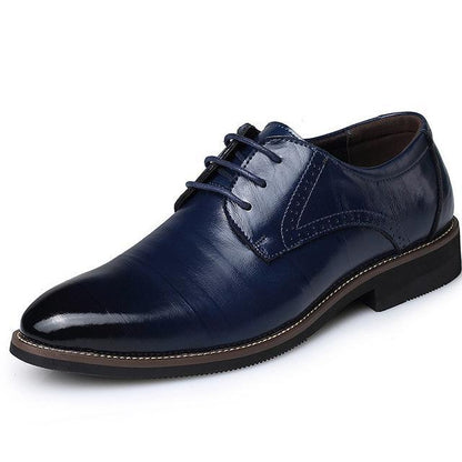 Chaussures habillées en cuir pour hommes