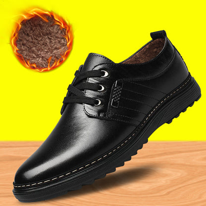 Les nouvelles chaussures chaussures automne hommes affaires chaussures décontractées hommes chaussures chaussures rondes British Dad
