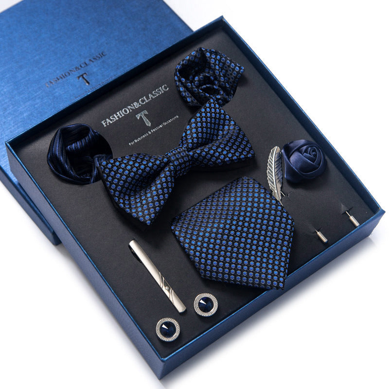 Tie 8-piece Set Formal Suit Men - ARCHSHOPE