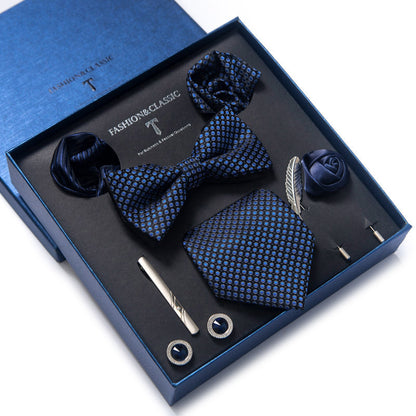Tie 8-piece Set Formal Suit Men - ARCHSHOPE