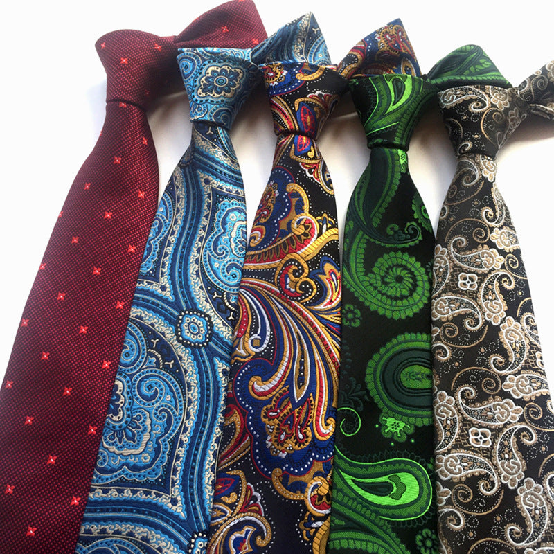 Men's Casual Formal Wear Polyester Jacquard Tie - ARCHSHOPE