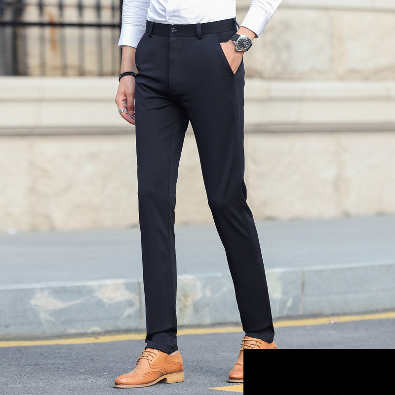 Stretch Anzughose Herren Dick Business