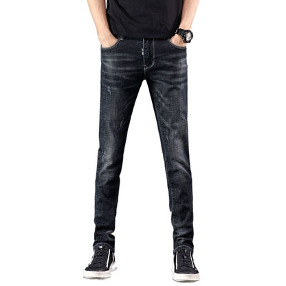 Stretchjeans Herren und Jugendliche Casual