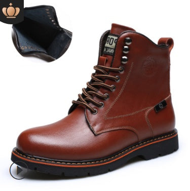 Herbst männer casual Martin stiefel männer plus samt stiefel, europa und die Vereinigten Staaten männer schuhe mode military stiefel
