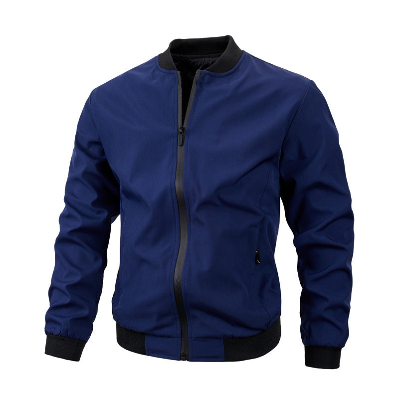 Herren Herbstmantel Jacke Jacke