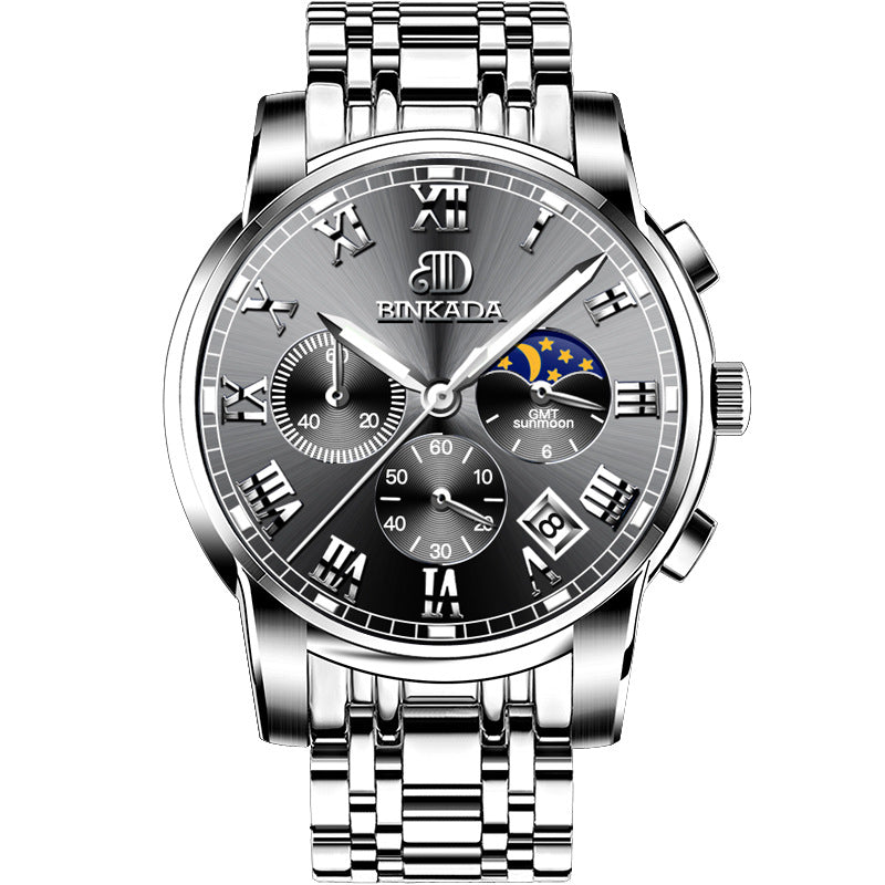 Men's Fashion Quartz Watch Waterproof - ARCHSHOPE