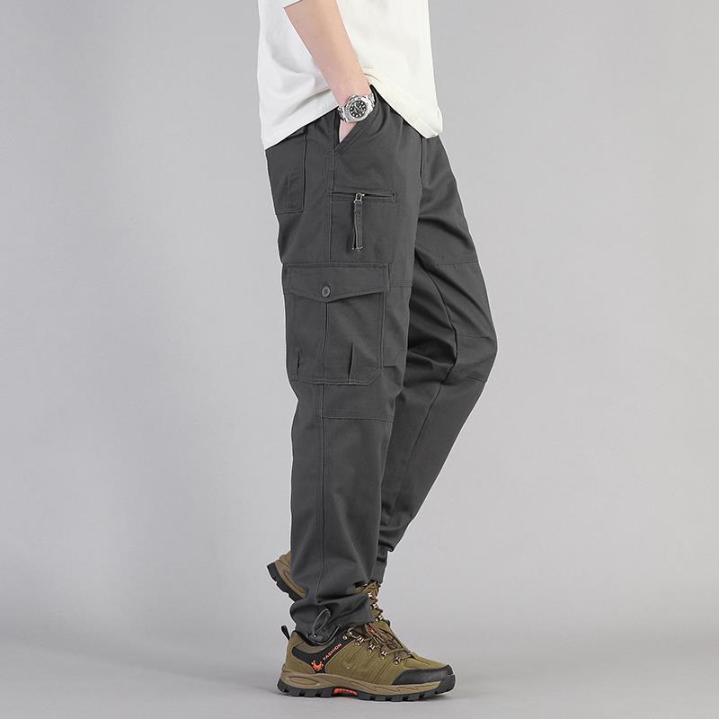 Overalls Herren Lose Gerade Retro