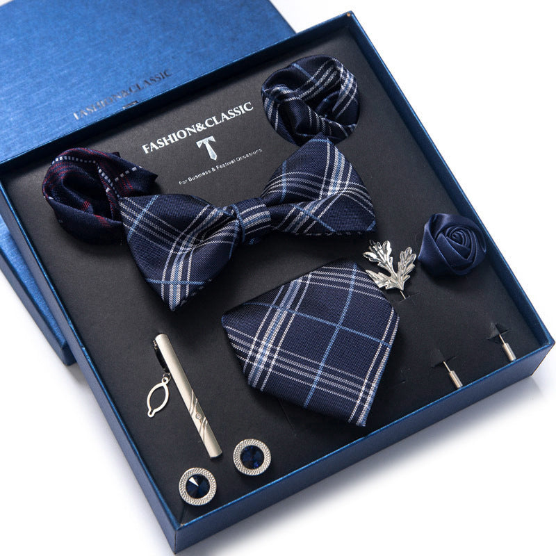 Tie 8-piece Set Formal Suit Men - ARCHSHOPE
