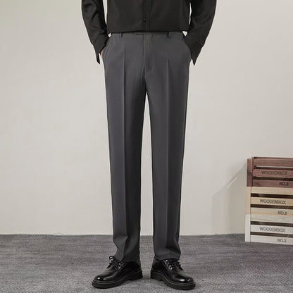 Herren Casual Anzughose Herren Straight