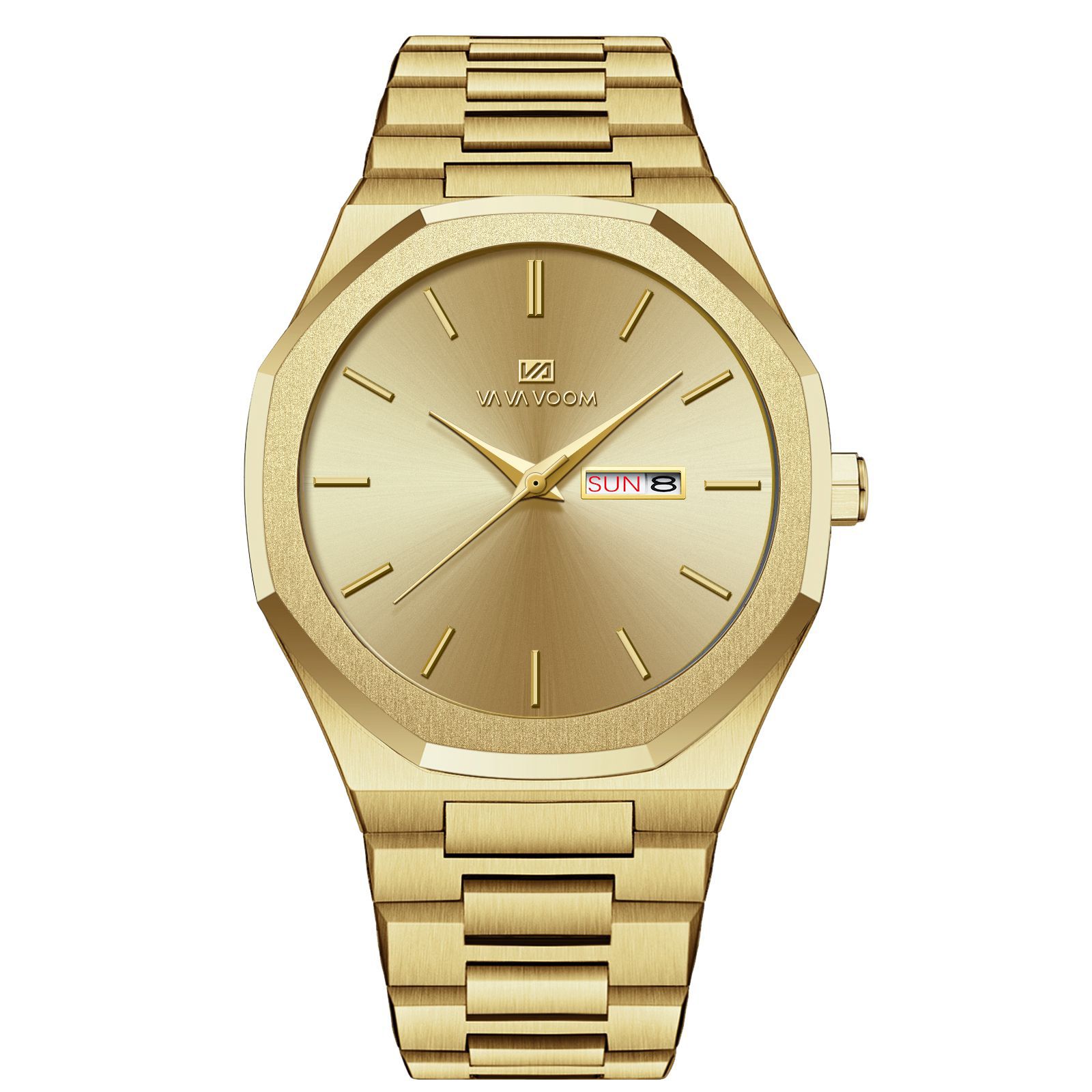 Business-Casual Steel-Chain Mens Watch - ARCHSHOPE