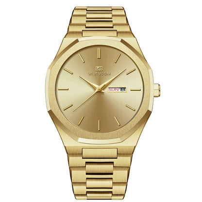 Business-Casual Steel-Chain Mens Watch - ARCHSHOPE