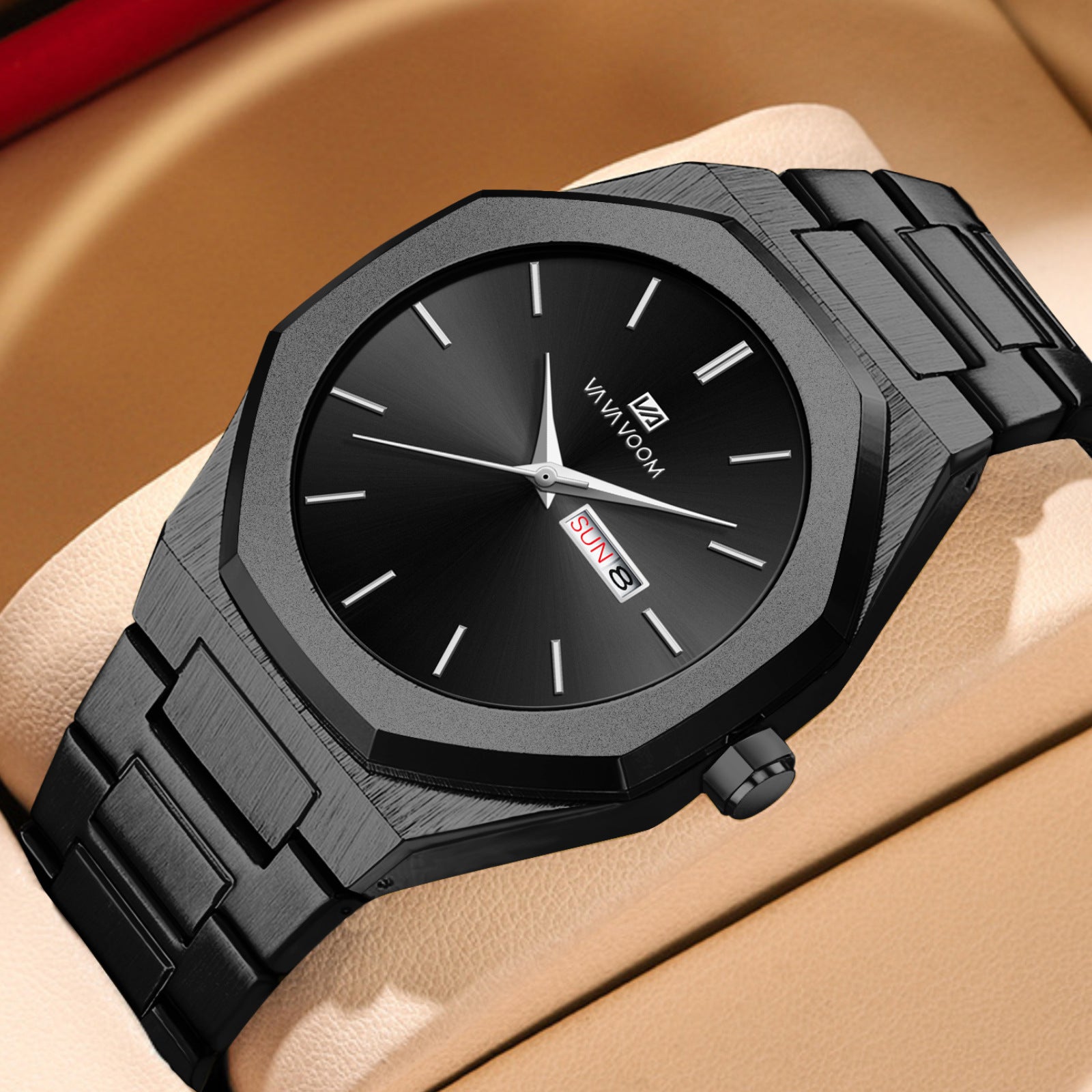 Business-Casual Steel-Chain Mens Watch - ARCHSHOPE
