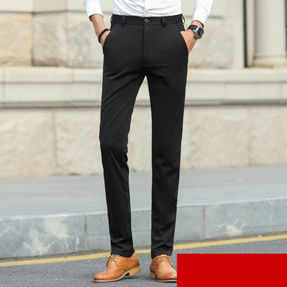 Stretch Anzughose Herren Dick Business