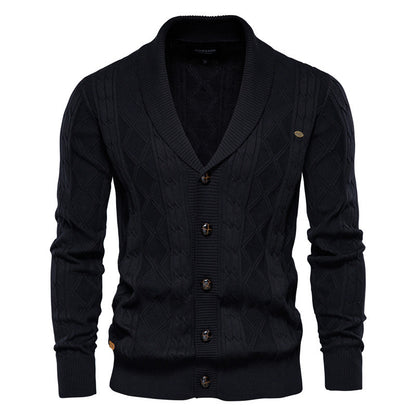 Pull cardigan homme tendance pull rembourré