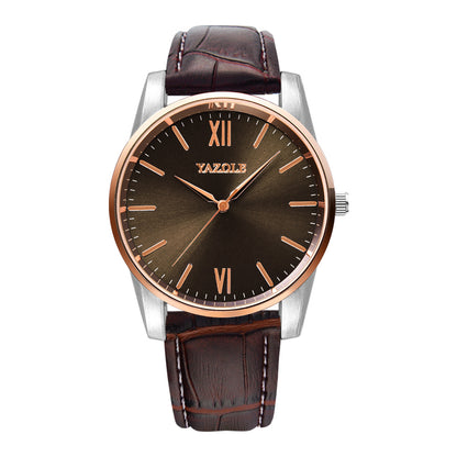 Men's Fashion Belt Quartz Watch - ARCHSHOPE