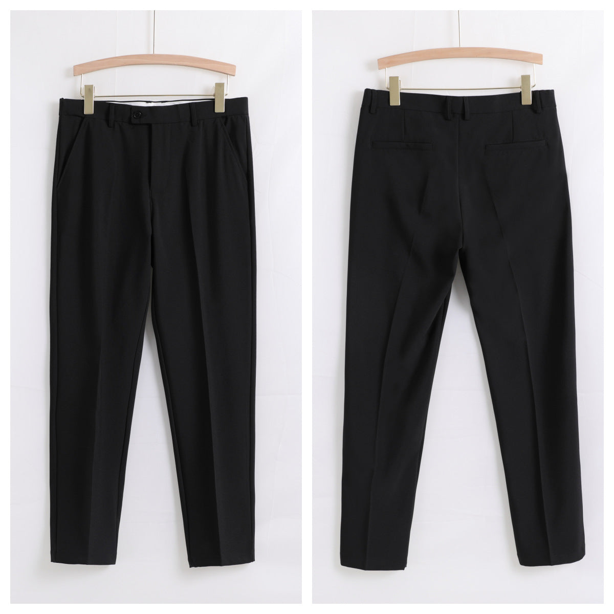 Herren Casual Anzughose Herren Straight