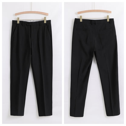 Herren Casual Anzughose Herren Straight