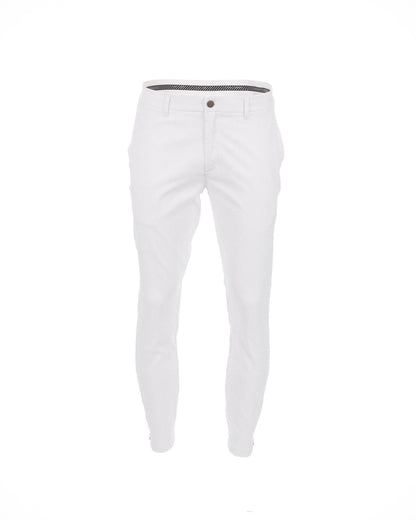 Pantalon de couleur unie, coupe slim décontractée, coupe ajustée, bas de jambe étroit, poches serrées, style européen et américain