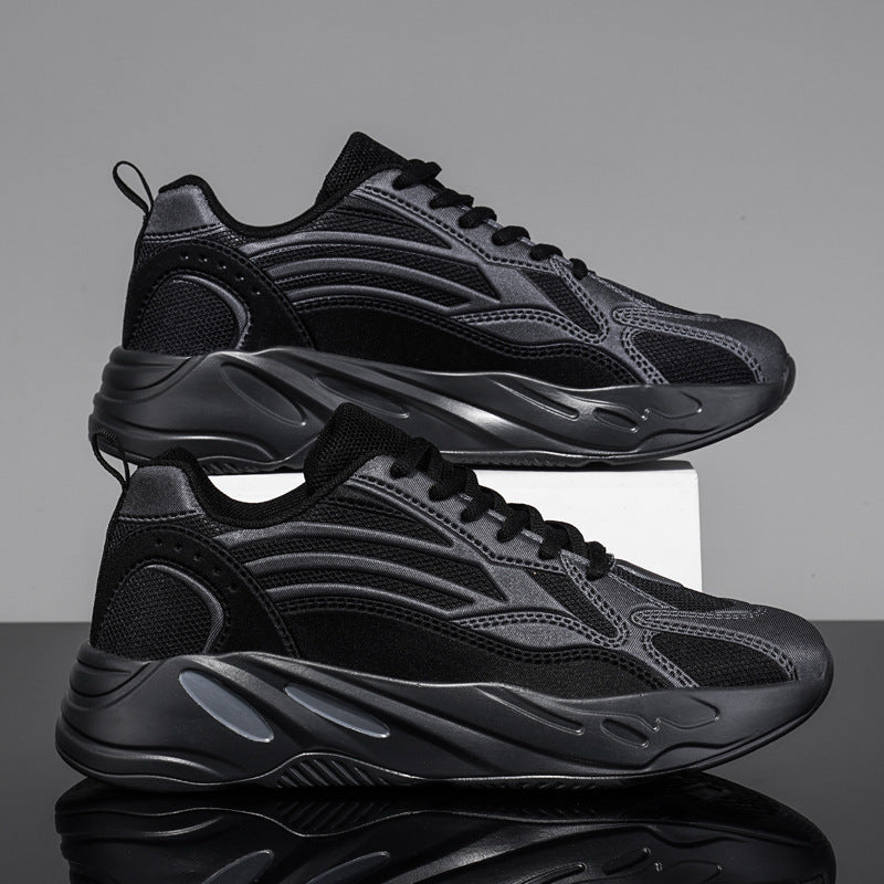 Baskets tendance grande taille pour hommes, version Dad Shoes