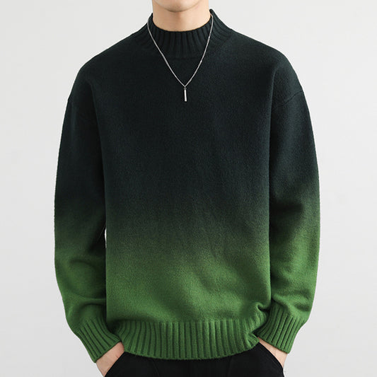 Fashion Personality Gradient Sweater Men - ARCHSHOPE