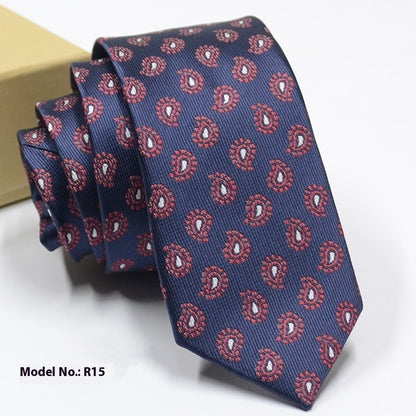 Fashion Exquisite Jacquard Tie Wedding Groom - ARCHSHOPE