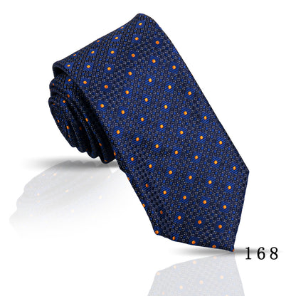 Men's Business TIE Advanced Casual Polyester Jacquard - ARCHSHOPE