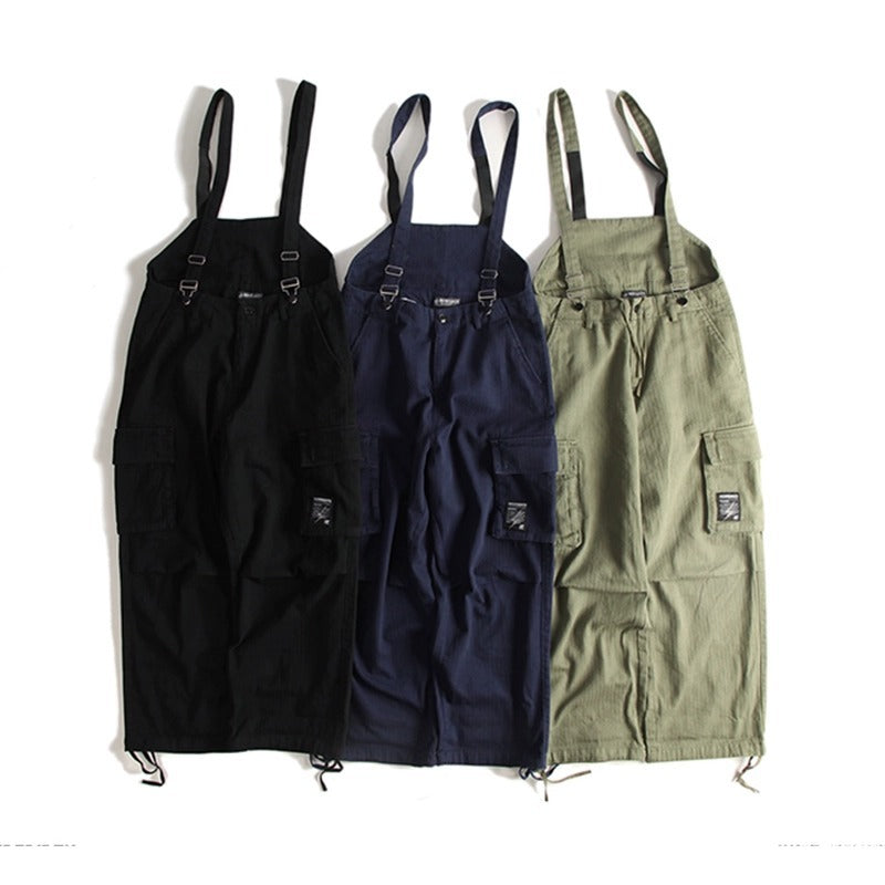 Vintage locker sitzende Overalls